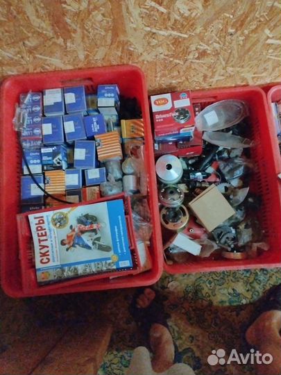 Запчасти на скутера оптом