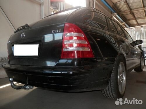 Фаркоп Mercedes C (W203) 2000-2004 Седан M097A