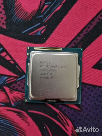 Процессор intel core i5 3570k