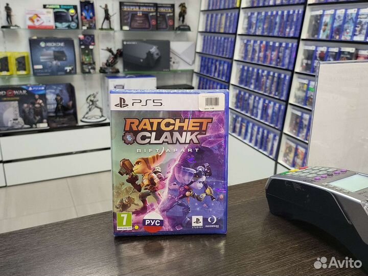 Ratchet & Clank: Сквозь Миры (PS5)