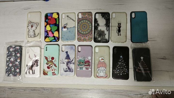 Чехол на iPhone X XS