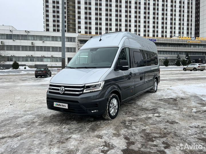 Кастенваген Volkswagen Grand California, 2024