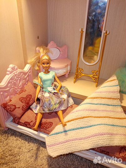 Постельное белье для кукол. Аксессуары для кукол