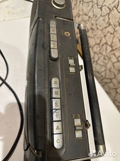 Кассетный магнитофон СССР