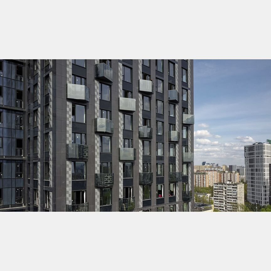 3-к. квартира, 87 м², 43/47 эт.