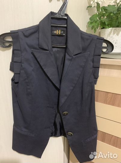 Джинсовка с мехом