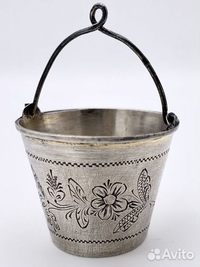 Ситечко для чая серебро 84 проба