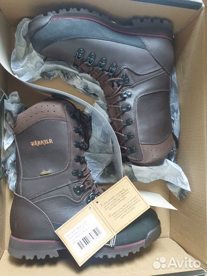Новые охотничьи ботинки Harkila Trekking 10