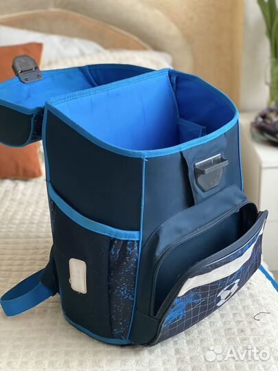 Ранец школьный для мальчика ортопедический Herlits