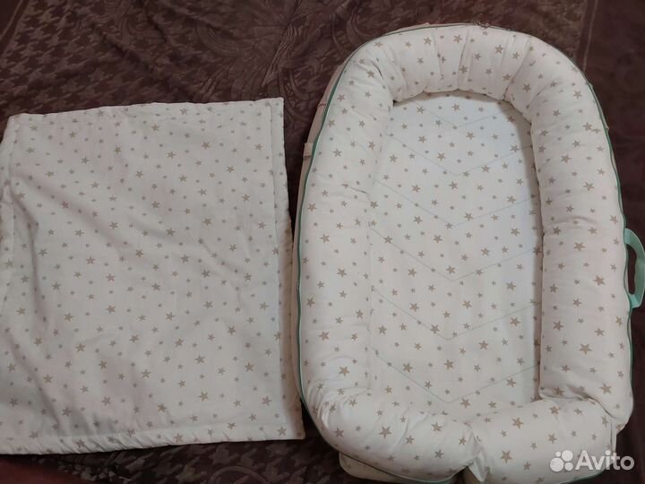 Кокон гнездышко для новорожденных