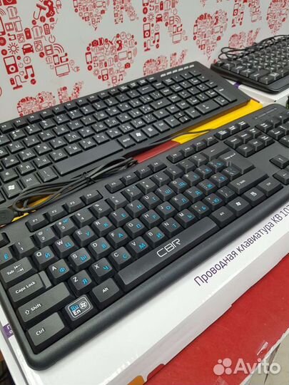 Т02 Новые проводные клавиатуры от