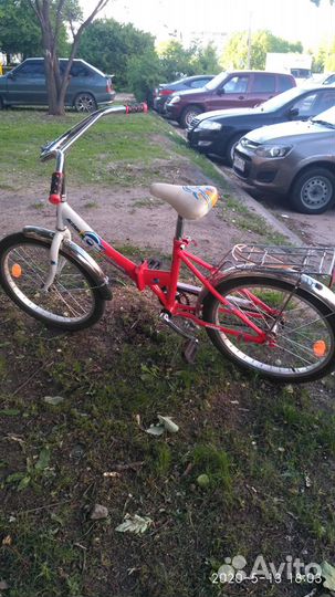 Велосипед подростковый, складной