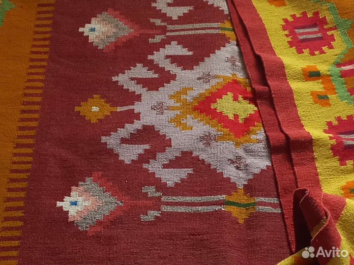 Ковер шерстяной ручной работы СССР