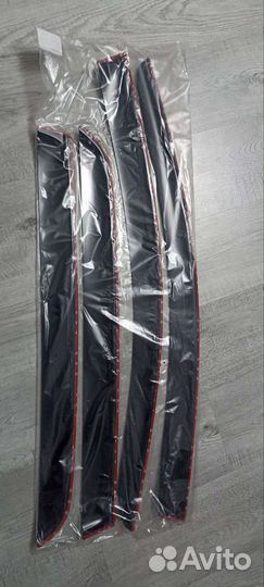 Дефлекторы окон volkswagen golf 5-6 с 2003 г