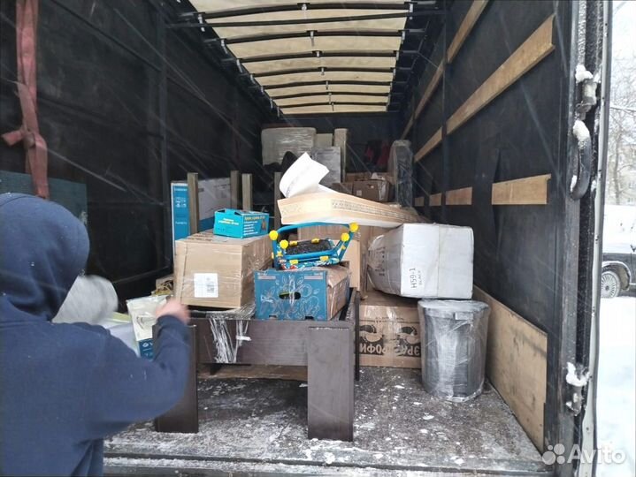 Переезды, грузоперевозки от 300 кг и 300 км