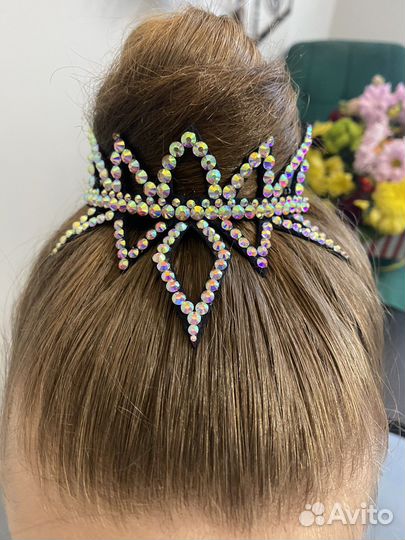 Украшения на пучок