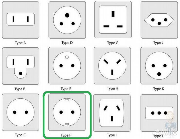 Кабель для LG и ноутбуков IEC C5 Микки Маус