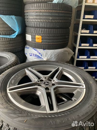 Колеса AMG A167 401 73 00 глс GLS 167 оригинал