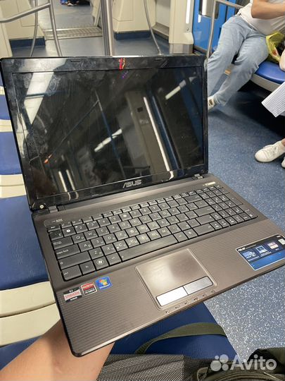 Ноутбук asus k53z
