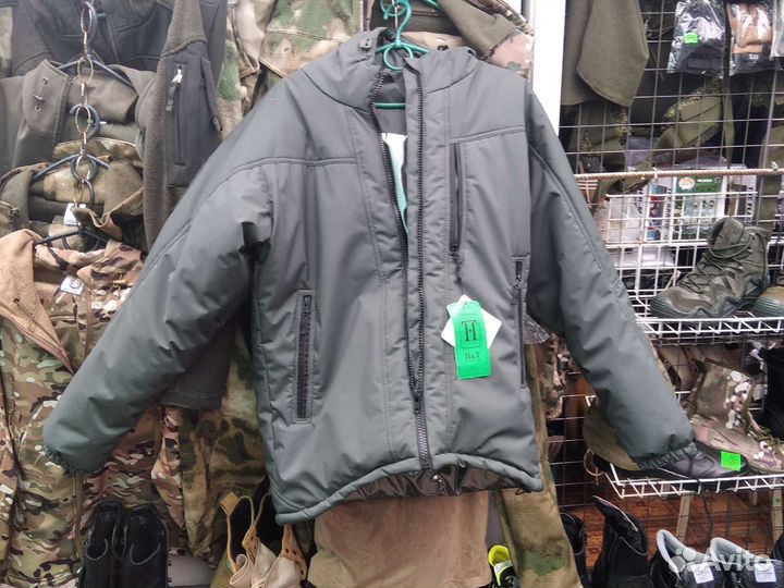 Термо куртка (олива) тактическая