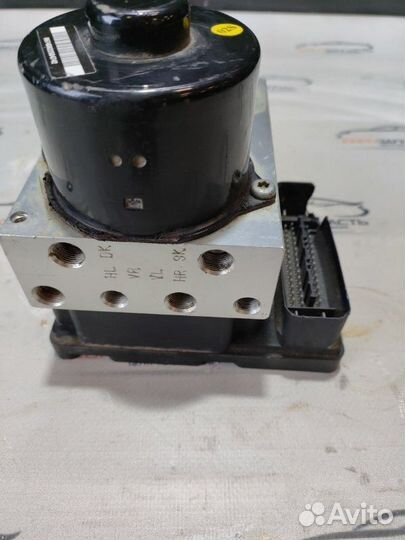 Блок ABS Vw Touareg 7L7