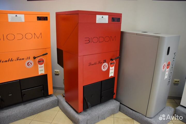 Пеллетный котёл Биодом biodom Словения