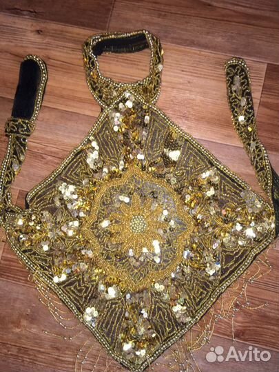 Бюстье для восточных танцев