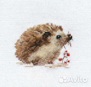 Набор для вышивки крестиком Риолис, Алиса в асс-те