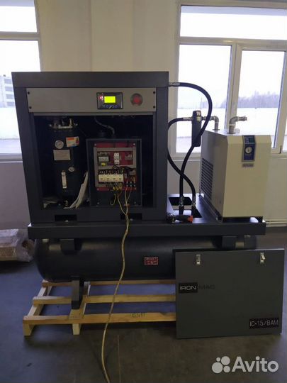 Винтовой компрессор IronMac IC 15/8 AM