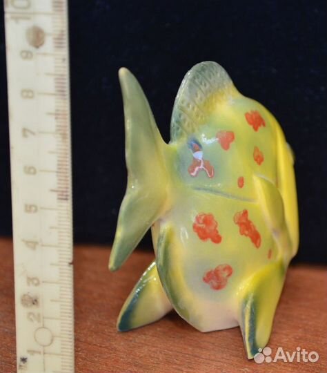 Фарфоровая статуэтка- морская рыбка. лфз (3)