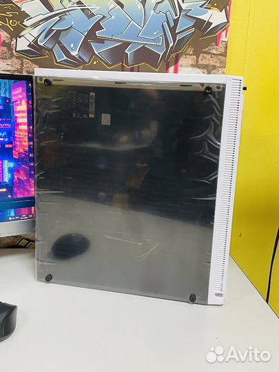 Игровой пк i5-7400/RX 580 8gb