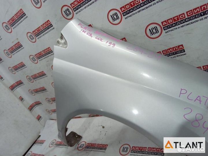 Крыло переднее правое toyota platz