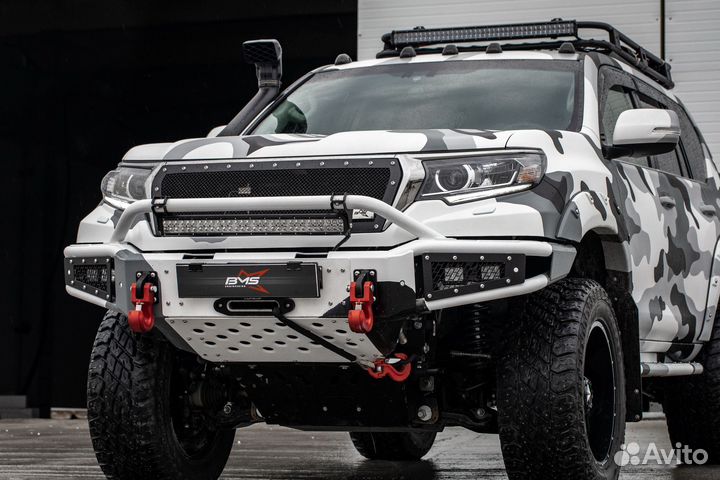 Буксировочный крюк BMS алюминиевый