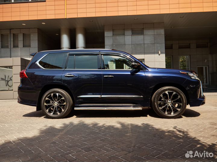 Lexus LX 5.7 AT, 2019, 14 000 км