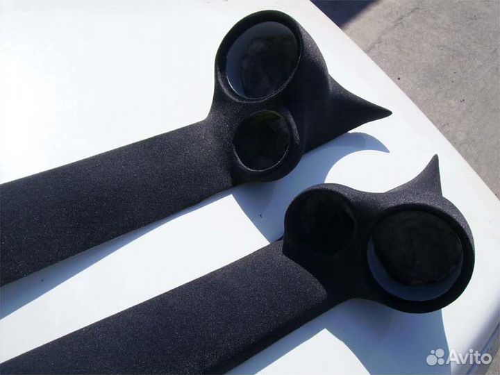 Флокированый пластик