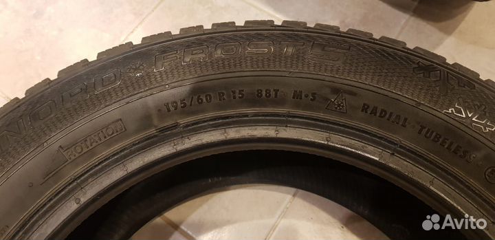 Gislaved Nord Frost 5 195/60 R15 88T