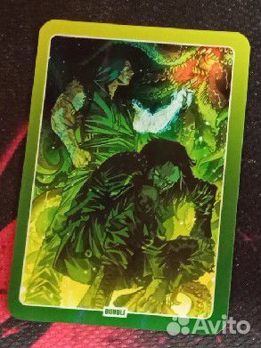 Своп-карточка мрак и бесобой