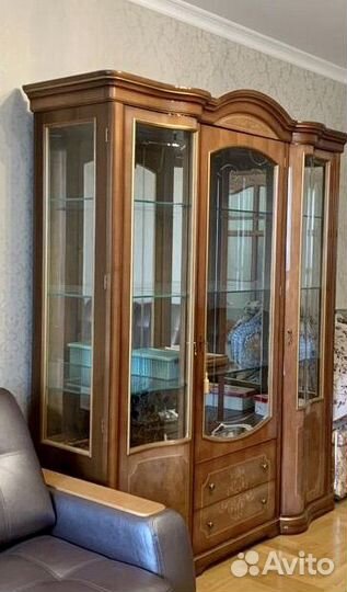 Витрина сервант Миассмебель