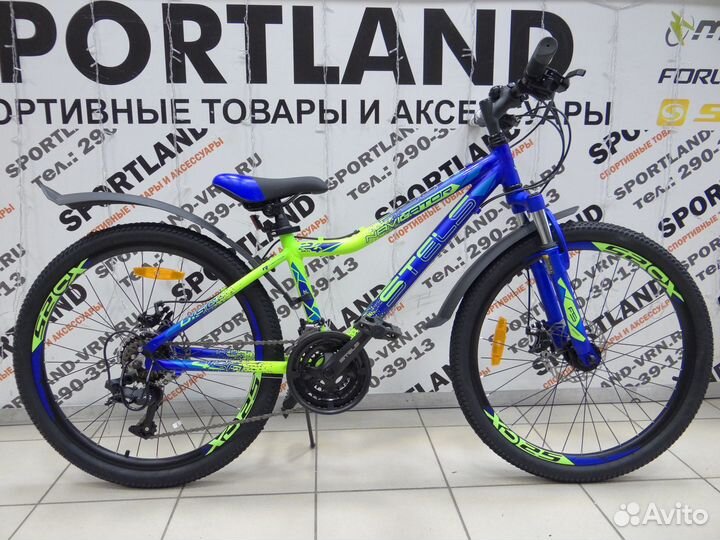 Stels Navigator 450 MD 24 Подростковый Алюминиевый