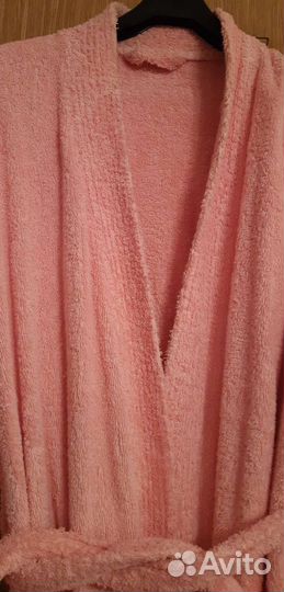 Халат махровый женский р 46