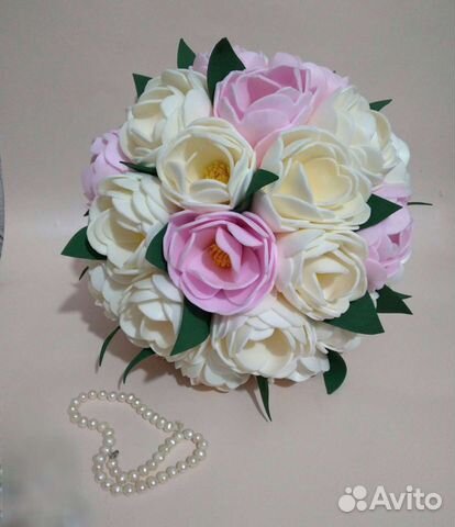 Букет светильник из фоамирана