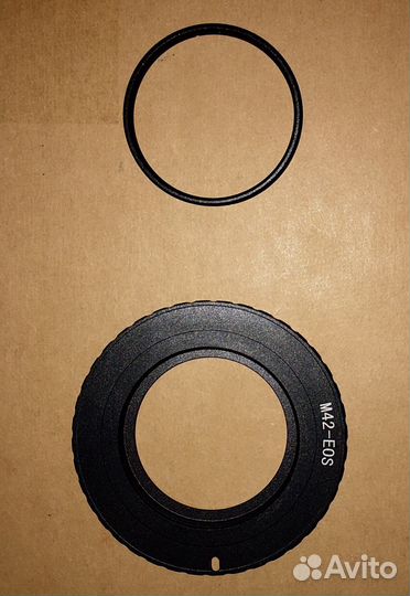 Кольцо-переходник М39