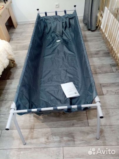 Простыня-ванна для лежачих больных