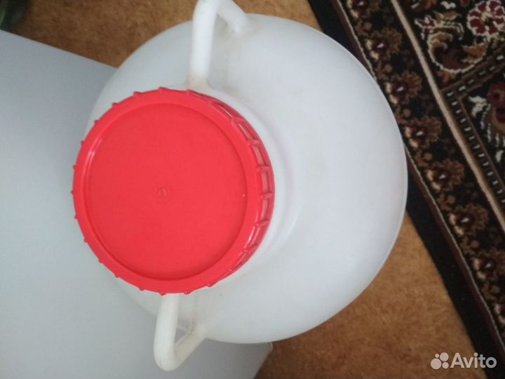 Фляга пластмассовая для питьевой воды