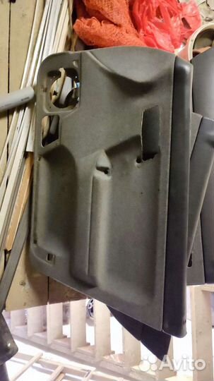 Карты дверей ваз 2110-2112