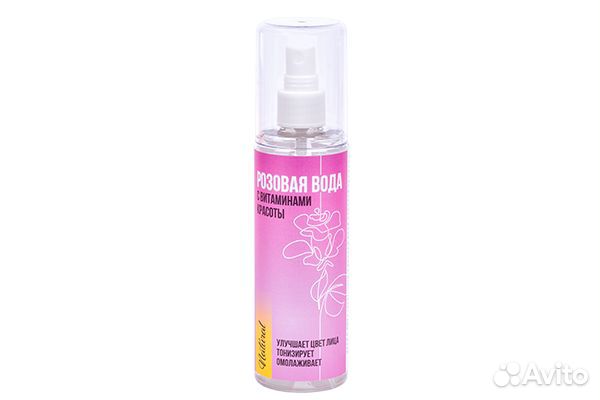 Розовая вода в ассортименте