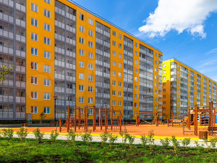 Квартира-студия, 28,3 м², 1/9 эт.