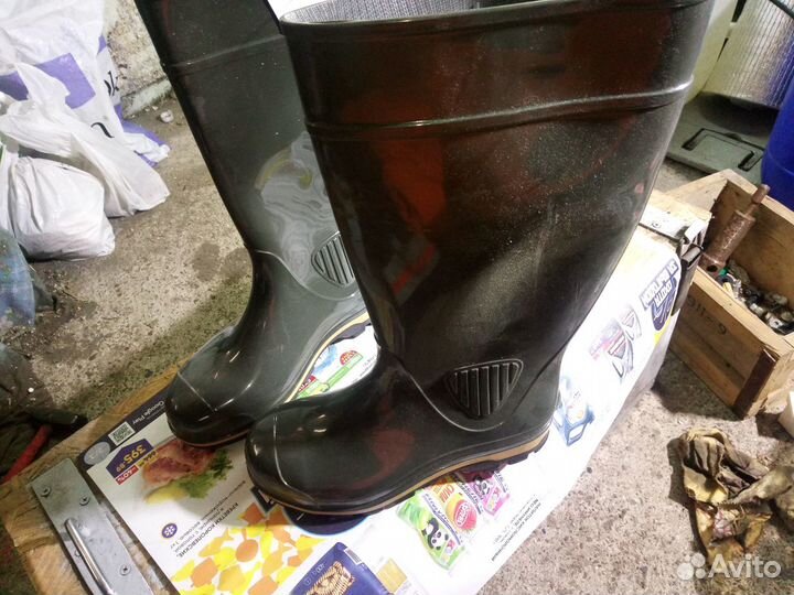 Сапоги летние пвх Псков 40 размер