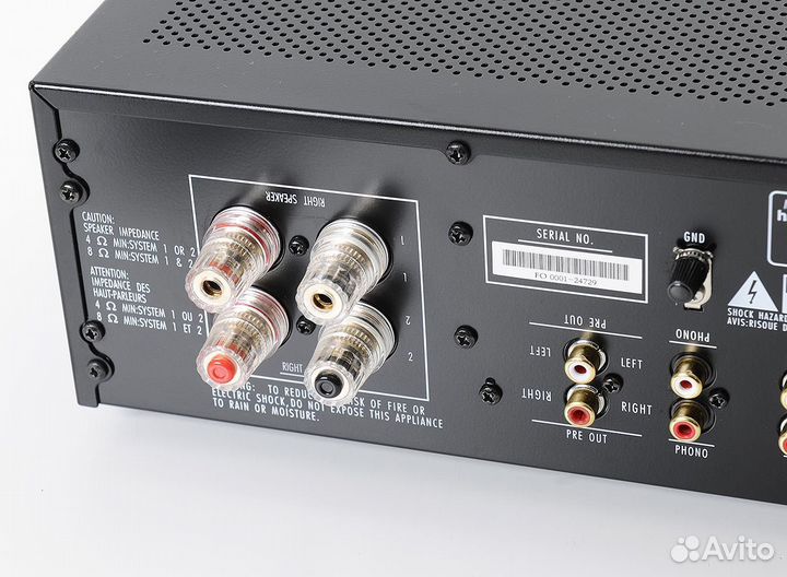 Усилитель Harman Kardon HK 980