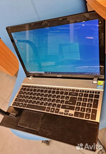 Мощный ноутбук Acer игровой